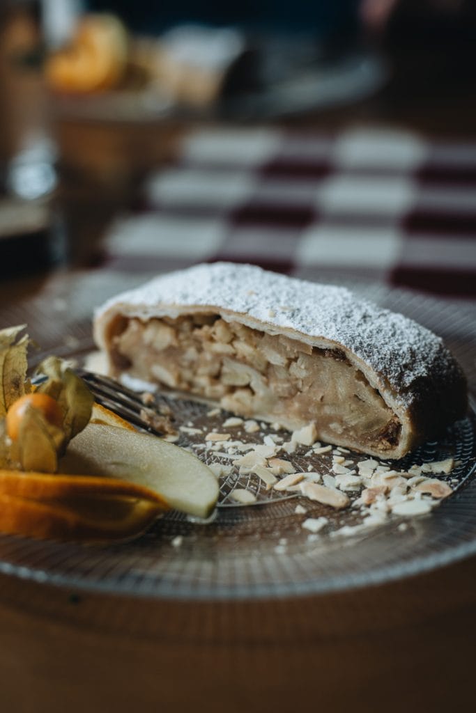 Apple strudel Muttersberg Bludenz