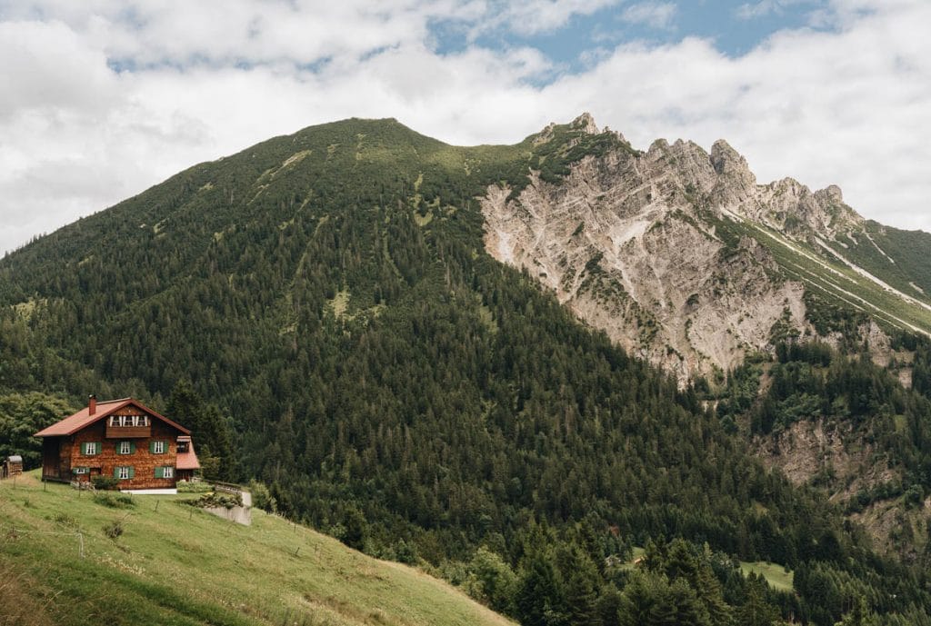 Randonnée Muttersberg Bludenz