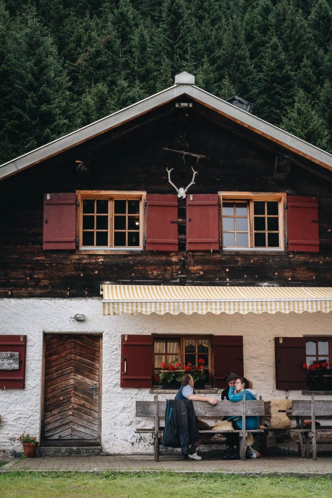 ferme d'Alpage Vorarlberg