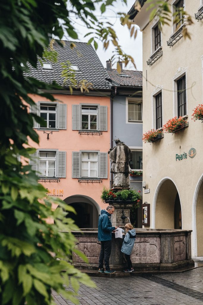 vieille ville Bludenz