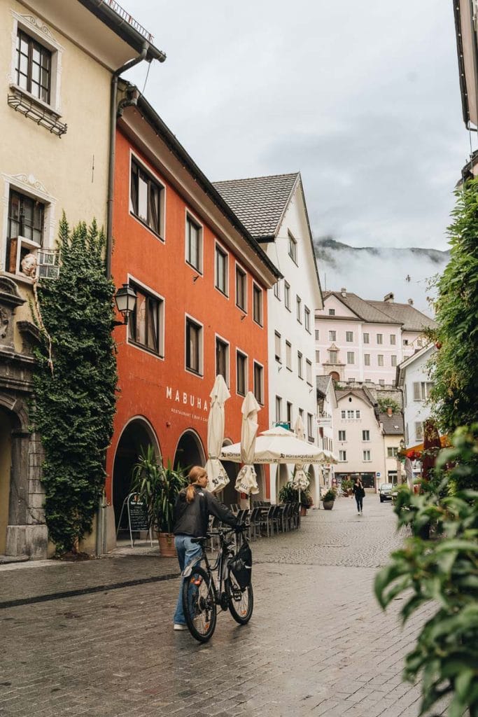 vieille ville Bludenz