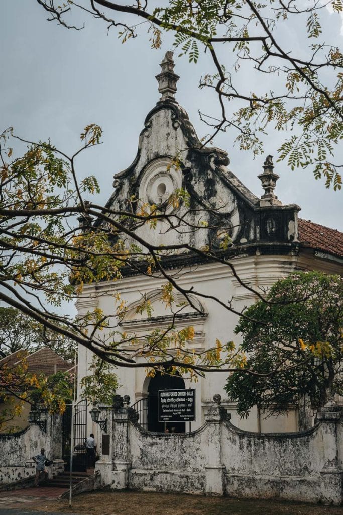 Église hollandais réformée Galle