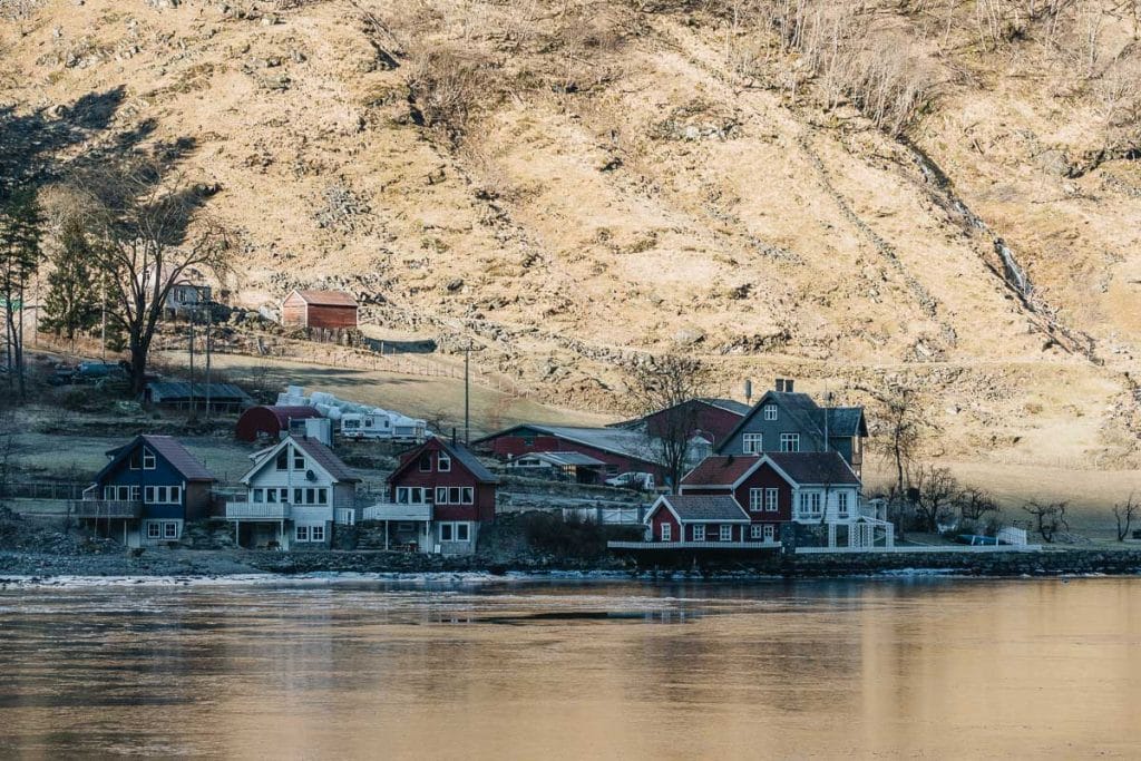 croisière Nærøyfjord