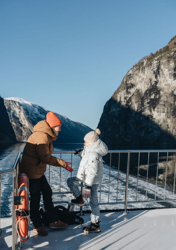 croisière Nærøyfjord