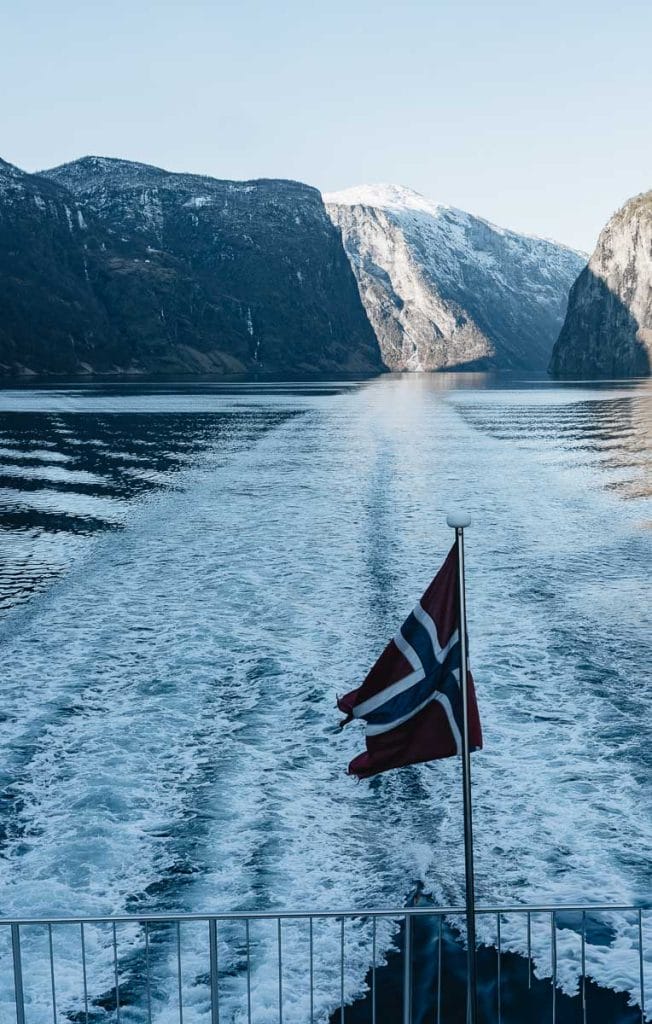 croisière Nærøyfjord