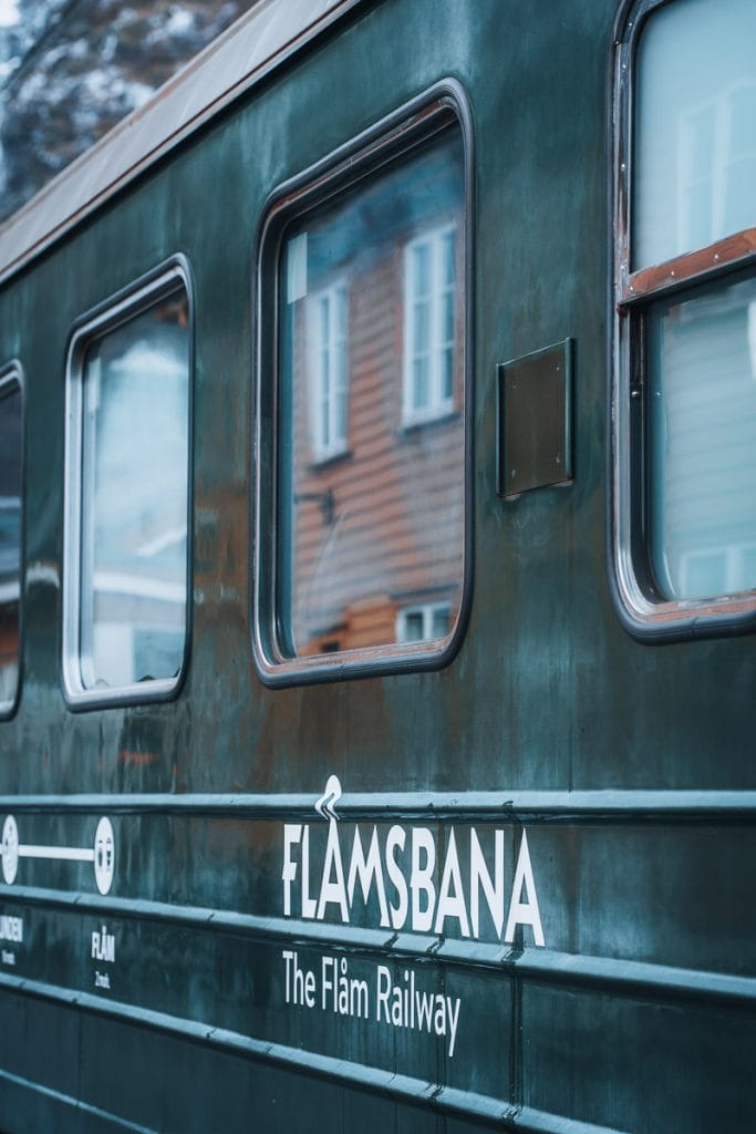 Train Flåm