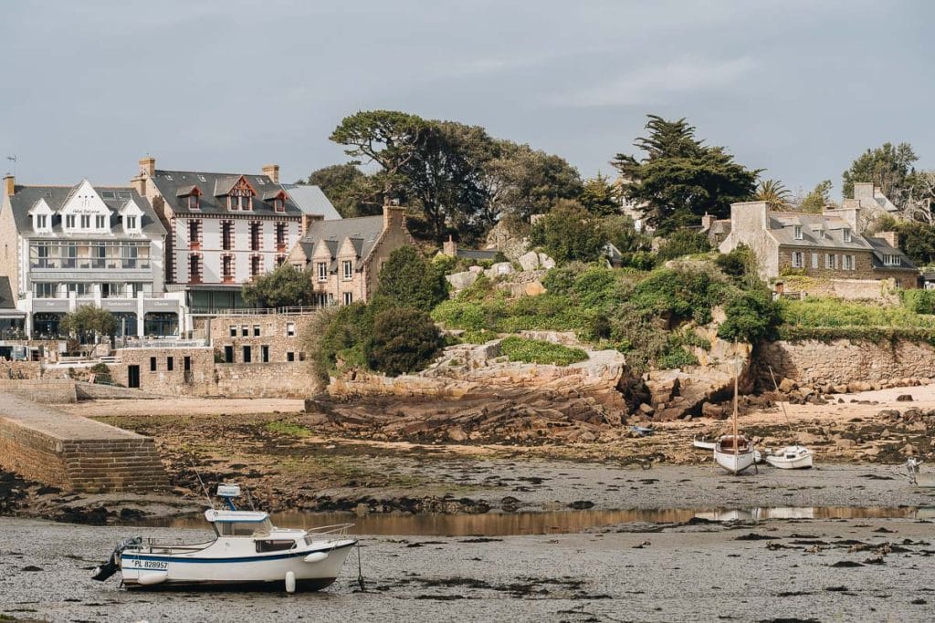 port de Bréhat embarcadère