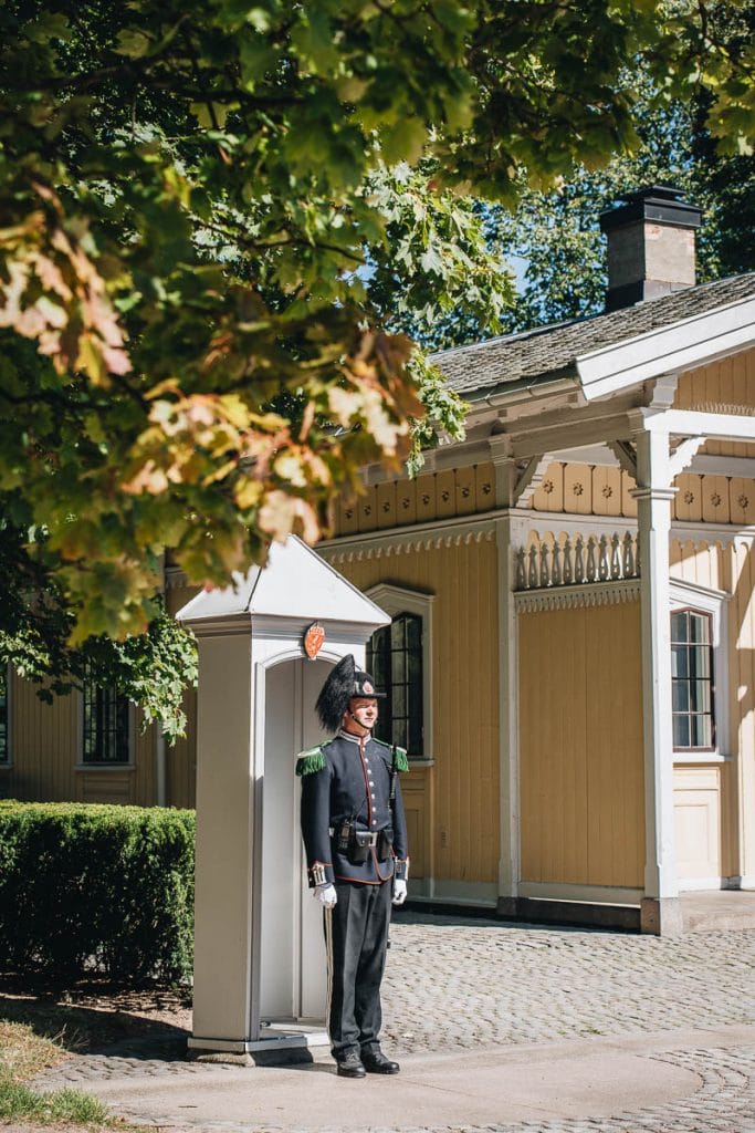 Palais royal Oslo