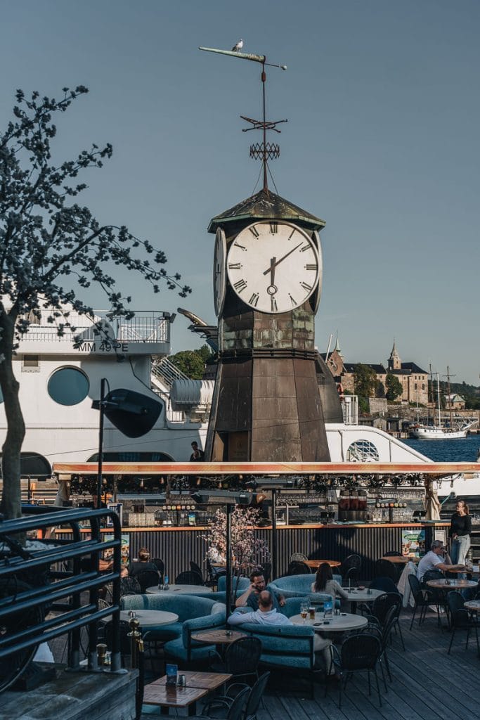 port d’Aker Brygge