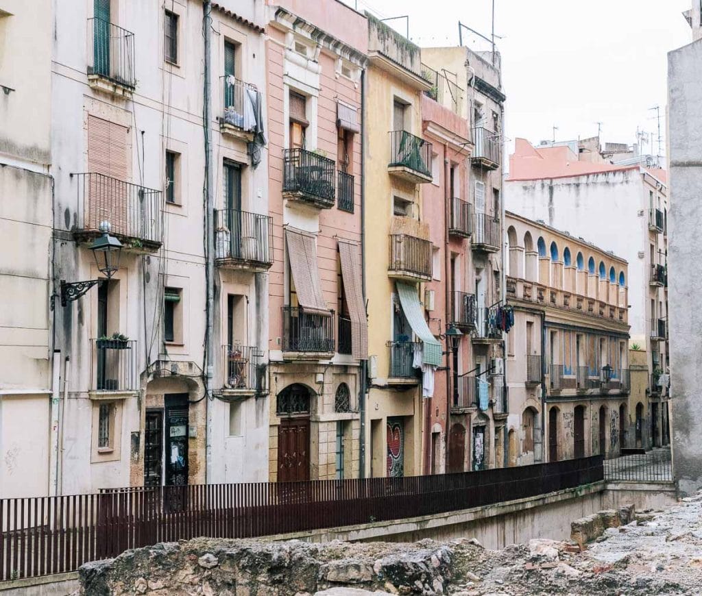 quartier historique Tarragone