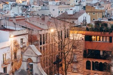 Panorama quartier historique Tarragone