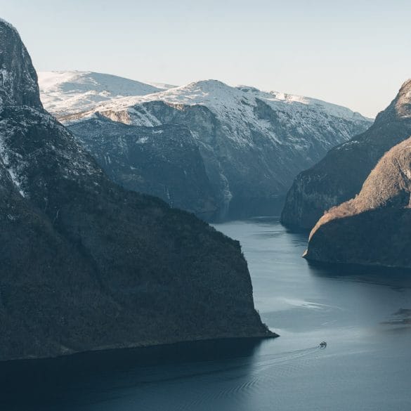 croisière Nærøyfjord