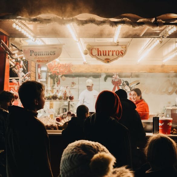 Marché de Noël Amiens