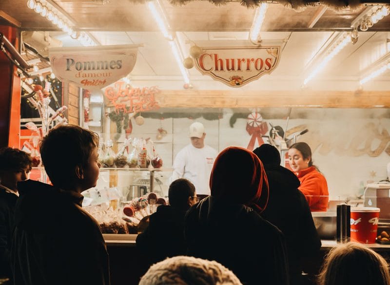 Marché de Noël Amiens
