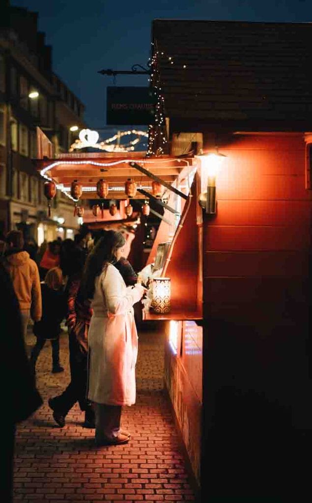 chalet de Noël Amiens