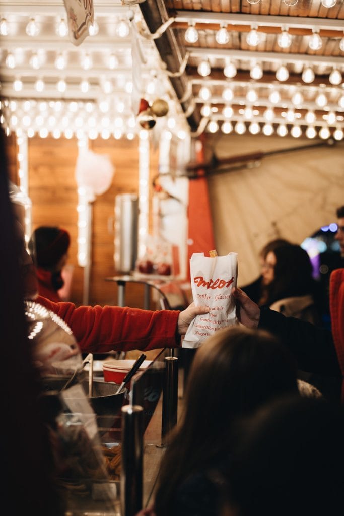 chalet de Noël Amiens