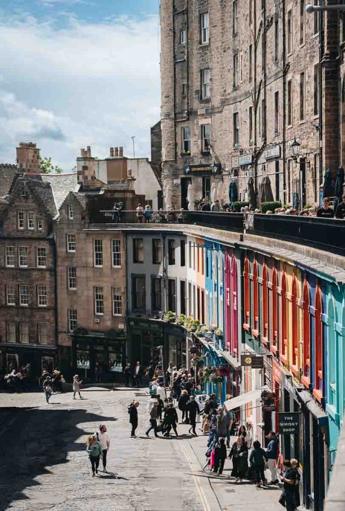 Victoria Street Édimbourg