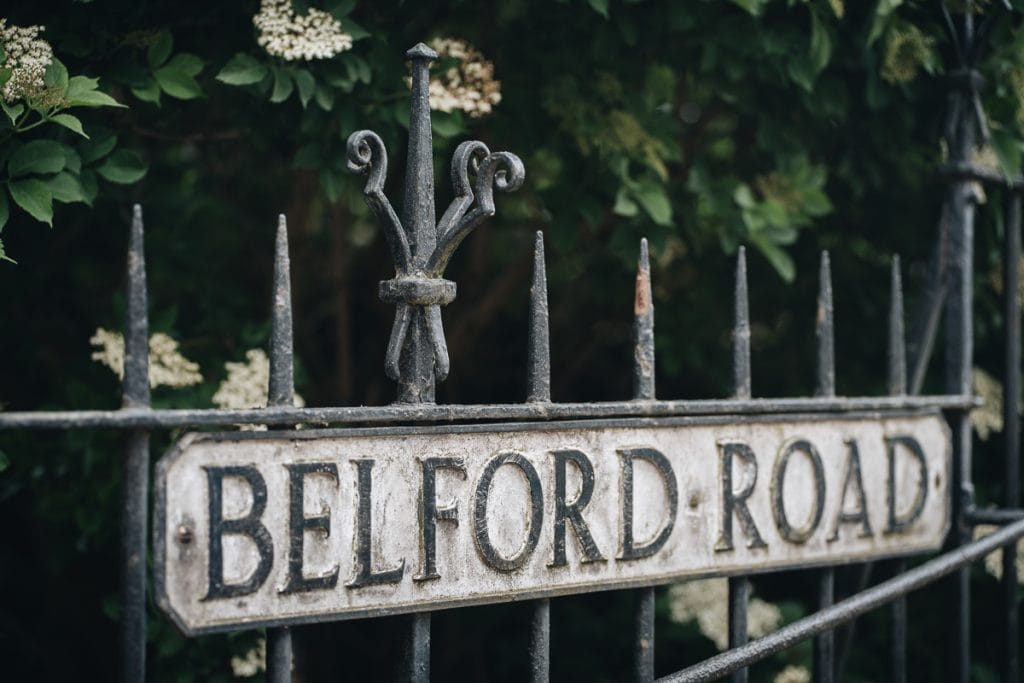 Belford Road Édimbourg
