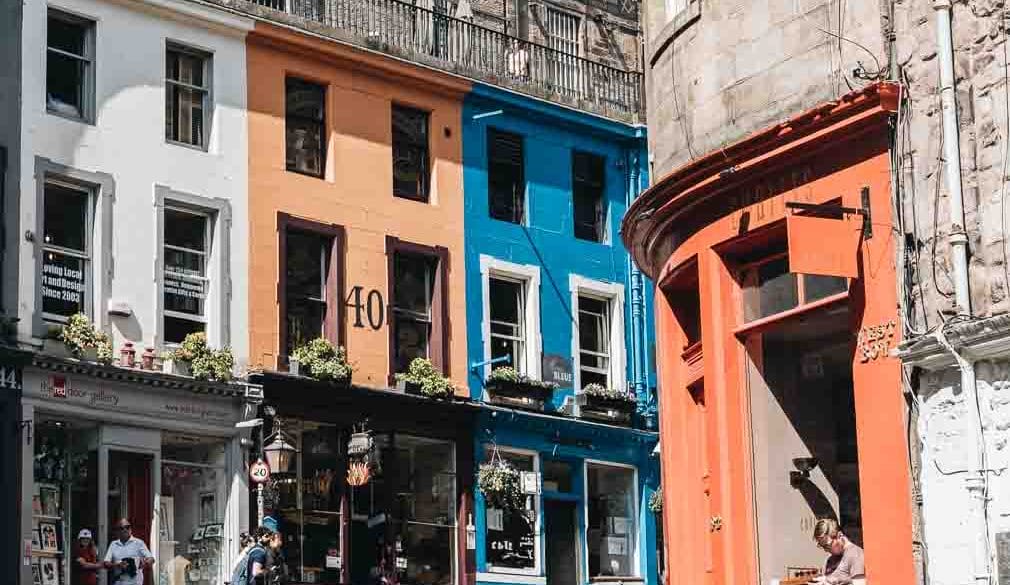 victoria street edimbourg
