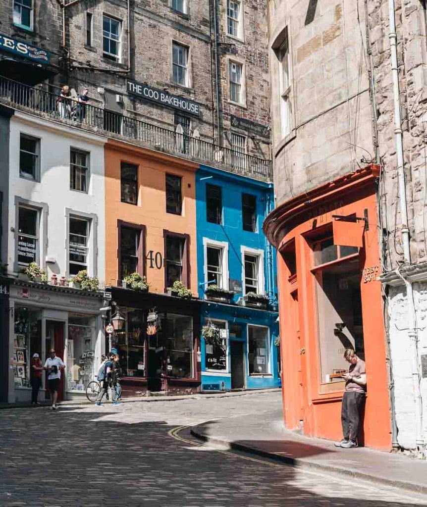 victoria street edimbourg