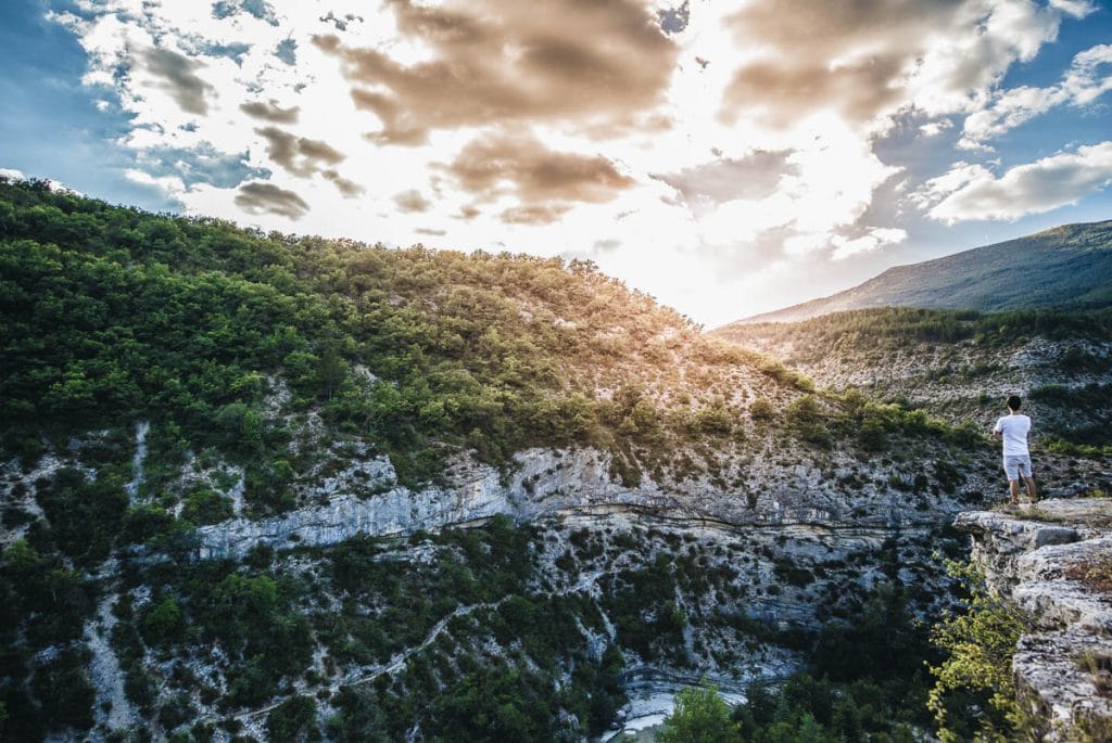 point de vue gorges du verdon
