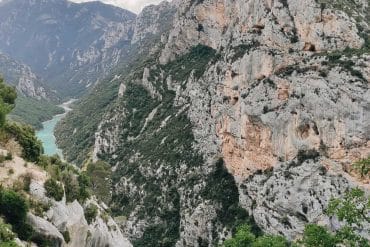 belvedère gorges du Verdon