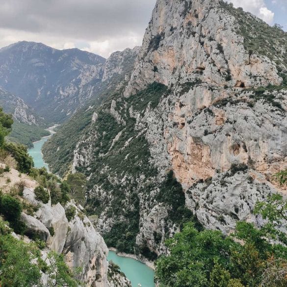 belvedère gorges du Verdon