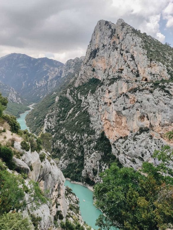 belvedère gorges du Verdon