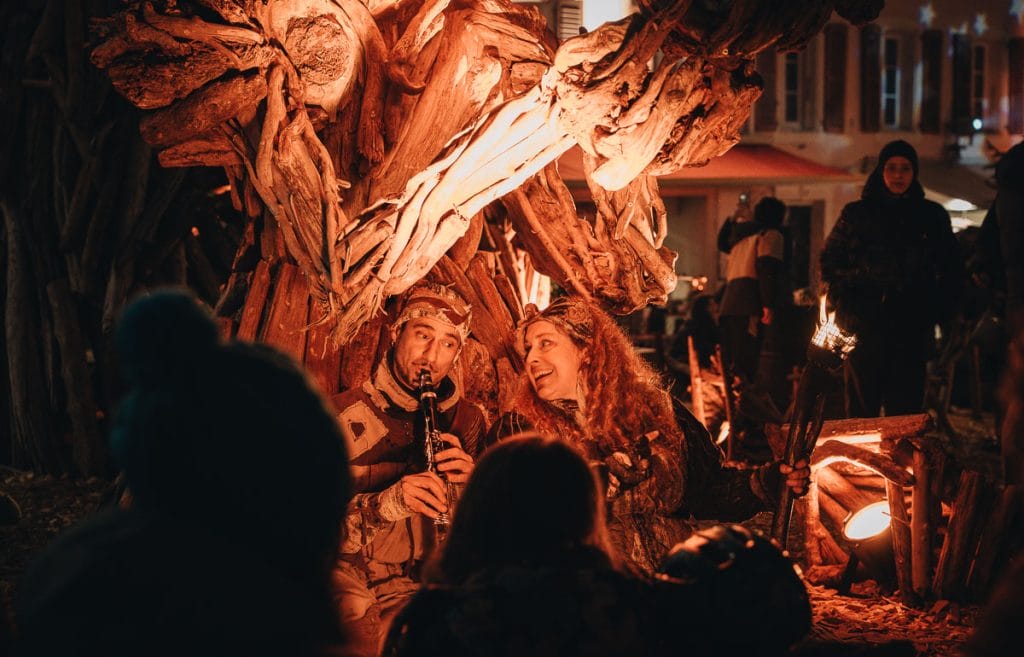 contes de Noël Flottins Évian