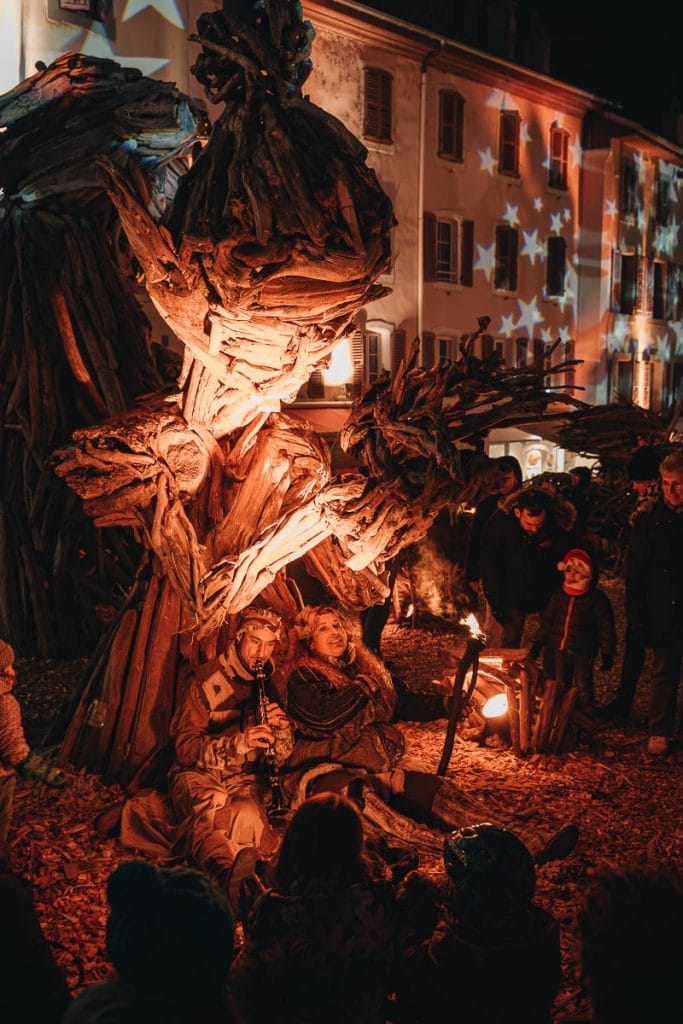 sculptures Flottin Évian