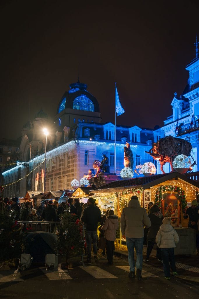 palais lumière noel evian