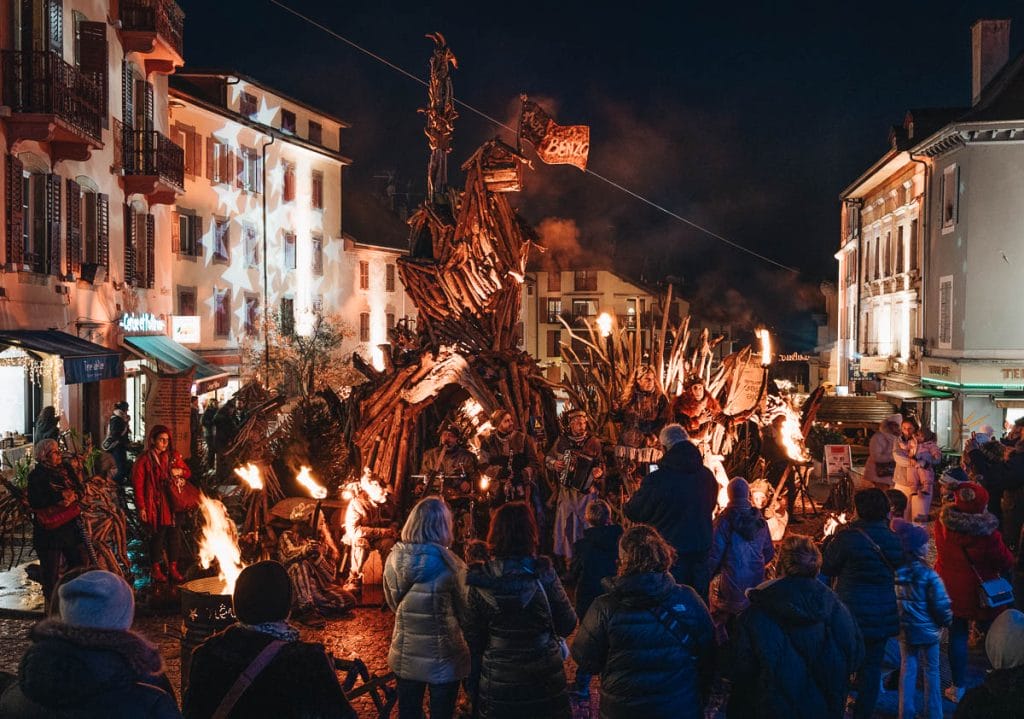 contes de Noël Flottins Évian