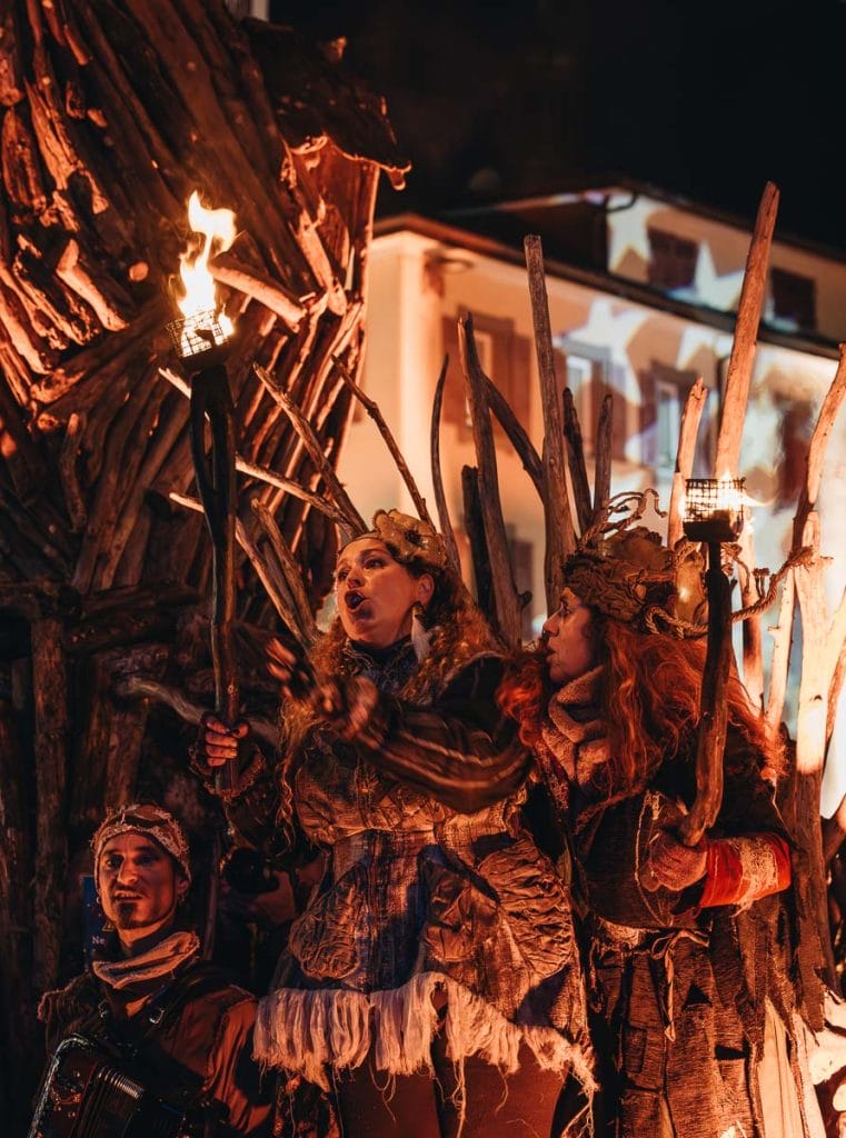 contes de Noël Flottins Évian