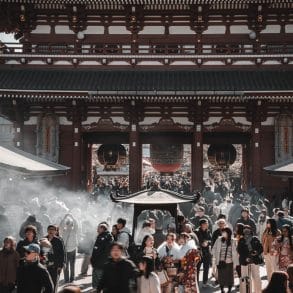 Temple Senso-ji sanctuaire Asakua