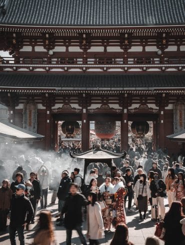Temple Senso-ji sanctuaire Asakua