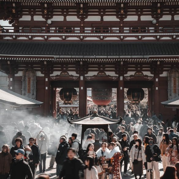 Temple Senso-ji sanctuaire Asakua