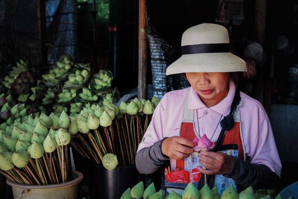 café customisé dans le quartier Nimman à chiang mai
