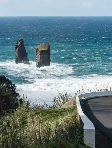 Route côtière et îlots rocheux de Mosteiros à São Miguel aux Açores